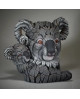 KOALA AND JOEY BUST BY EDGE SCULPTURE
