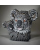 KOALA AND JOEY BUST BY EDGE SCULPTURE