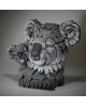 KOALA AND JOEY BUST BY EDGE SCULPTURE