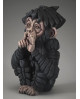 BÉBÉ CHIMPANZÉ SPEAK NO EVIL BY EDGE SCULPTURE