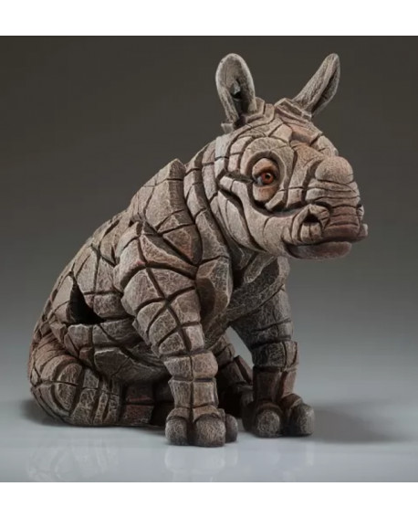 BÉBÉ RHINOCÉROS BY EDGE SCULPTURE