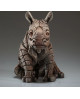 BÉBÉ RHINOCÉROS BY EDGE SCULPTURE