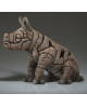 BÉBÉ RHINOCÉROS BY EDGE SCULPTURE