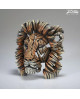 LION BUST MINIATURE SAVANNAH BY EDGE SCULPTURE