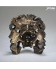 LION BUST MINIATURE SAVANNAH BY EDGE SCULPTURE