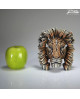 LION BUST MINIATURE SAVANNAH BY EDGE SCULPTURE