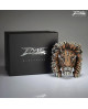 LION BUST MINIATURE SAVANNAH BY EDGE SCULPTURE