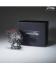 WOLF BUST MINIATURE BY EDGE SCULPTURE