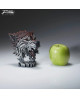 WOLF BUST MINIATURE BY EDGE SCULPTURE
