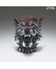 WOLF BUST MINIATURE BY EDGE SCULPTURE