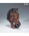 HORSE BUST MINIATURE BY EDGE SCULPTURE