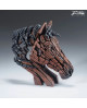 HORSE BUST MINIATURE BY EDGE SCULPTURE