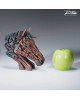 HORSE BUST MINIATURE BY EDGE SCULPTURE