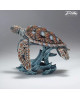 SEA TURTLE BUST MINIATURE BY EDGE SCULPTURE