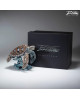 SEA TURTLE BUST MINIATURE BY EDGE SCULPTURE