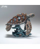 SEA TURTLE BUST MINIATURE BY EDGE SCULPTURE