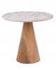 TABLE BASSE FORCE WIDE MARBLE PRESENT TIME
