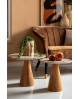 TABLE BASSE FORCE WIDE MARBLE PRESENT TIME
