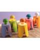 LAMPE FAT MUSHROOM MINI PRESENT TIME