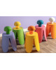 LAMPE FAT MUSHROOM MINI PRESENT TIME