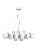 SUSPENSION MÉTAL BLANC LX-F