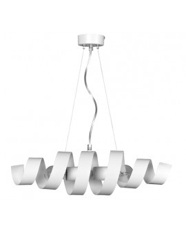 SUSPENSION MÉTAL BLANC LX-F