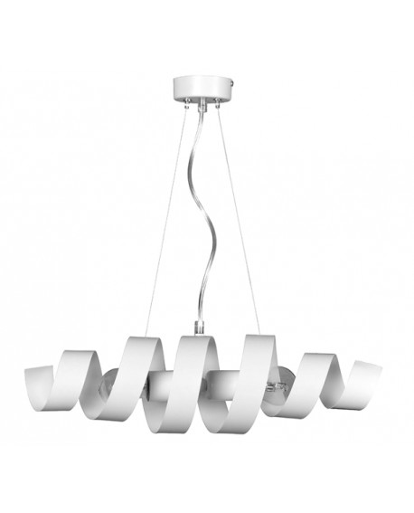 SUSPENSION MÉTAL BLANC LX-F