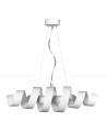 SUSPENSION MÉTAL BLANC LX-F
