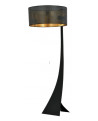 LAMPADAIRE MÉTAL NOIR ET OR LX-F