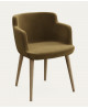 CHAISE CLEO WOOD EARTH KEBE