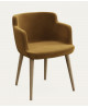 CHAISE CLEO WOOD EARTH KEBE
