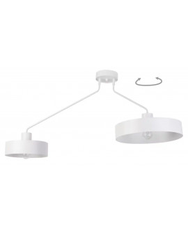 PLAFONNIER GENIS 2L MIMAX LIGHTING