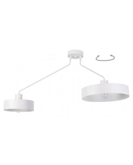 PLAFONNIER GENIS 2L MIMAX LIGHTING