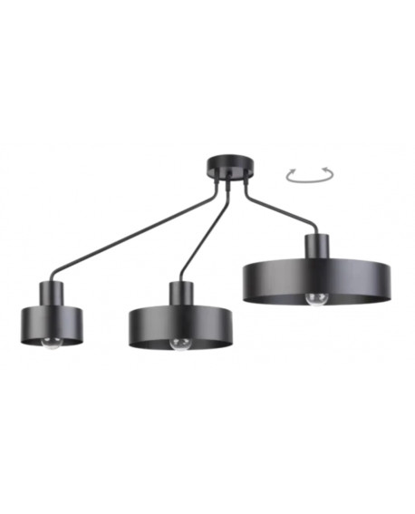 PLAFONNIER GENIS 3L MIMAX LIGHTING