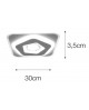 PLAFONNIER TAK 4 MIMAX LIGHTING