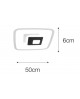 PLAFONNIER TAK 5 MIMAX LIGHTING