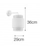 APPLIQUE BOHIO W MIMAX LIGHTING