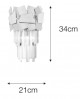PLAFONNIER QUANTIKA W MIMAX LIGHTING