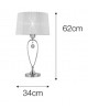 LAMPE TRIESTE MIMAX LIGHTING