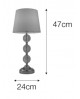 LAMPE VENEZIA MIMAX LIGHTING