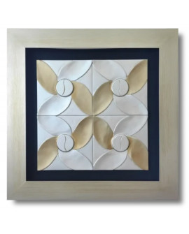 TABLEAU BOIS SCULPTÉ 3DART 1 MIMAX LIGHTING