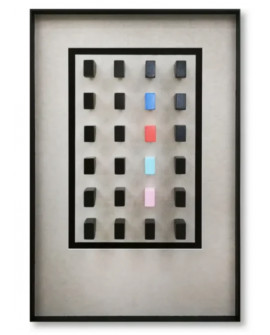 TABLEAU BOIS SCULPTÉ 3DART 5 MIMAX LIGHTING