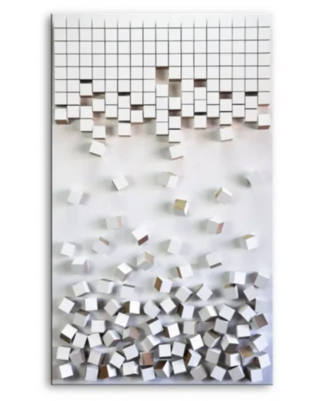 TABLEAU BOIS SCULPTÉ 3DART 6 MIMAX LIGHTING