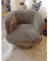 FAUTEUIL PIVOTANT GALI RALPH M