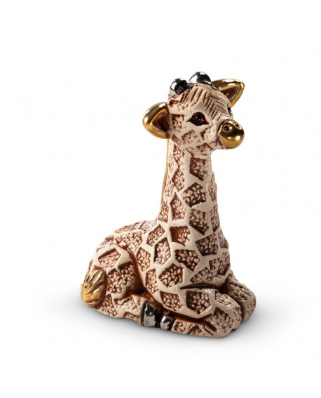 STATUETTE MINI GIRAFE DE ROSA