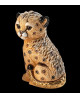 STATUETTE BEBE GUEPARD DE ROSA