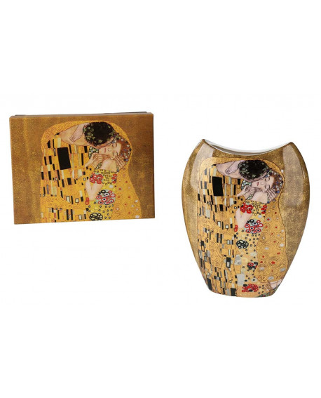 VASE LE BAISER GUSTAVE KLIMT SOCADIS