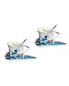ENSEMBLE 2 TASSES 180 ML LA VAGUE HOKUSAI SOCADIS
