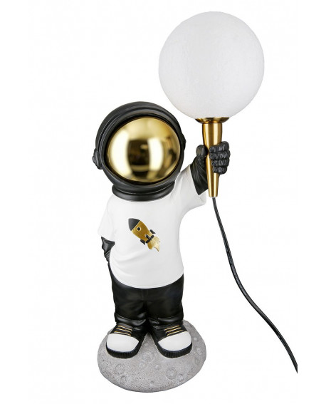 LAMPE LED ASTRONAUTE GILDE