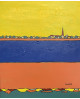 PEINTURE SUR TOILE VUE LORADO 60 x 50 cm